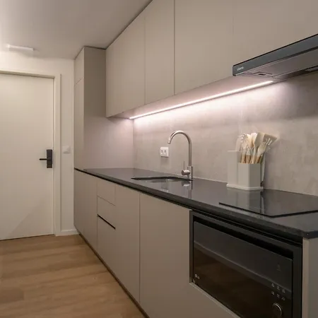 Luxury Wellness In The Heart Of With Private Sauna Apartamento