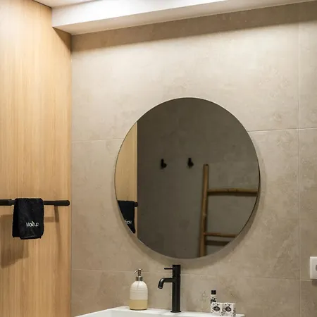 Luxury Wellness In The Heart Of With Private Sauna Apartamento *