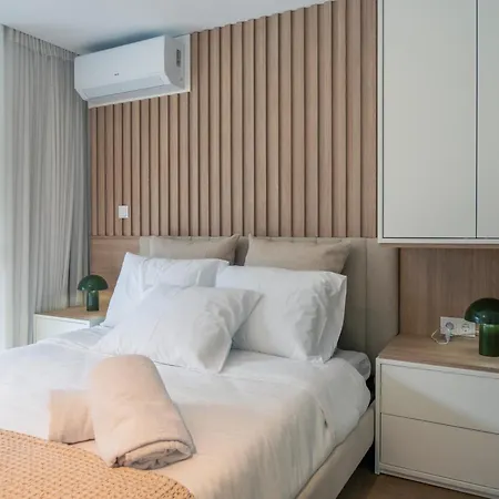 Luxury Wellness In The Heart Of With Private Sauna Apartamento