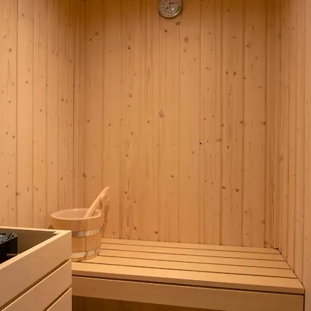 Luxury Wellness In The Heart Of With Private Sauna