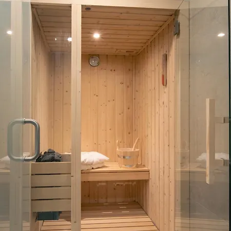 Luxury Wellness In The Heart Of With Private Sauna