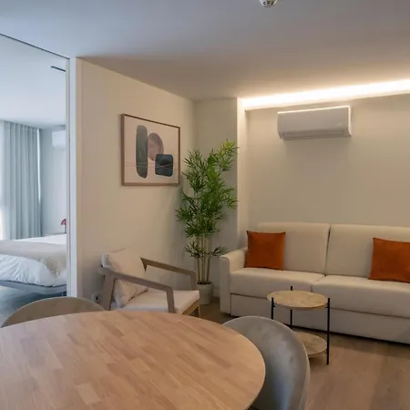 Apartamento Luxury Wellness In The Heart Of With Private Sauna Oporto