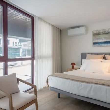 דירה Luxury Wellness In The Heart Of With Private Sauna *