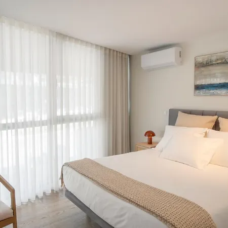 דירה Luxury Wellness In The Heart Of With Private Sauna פורטו
