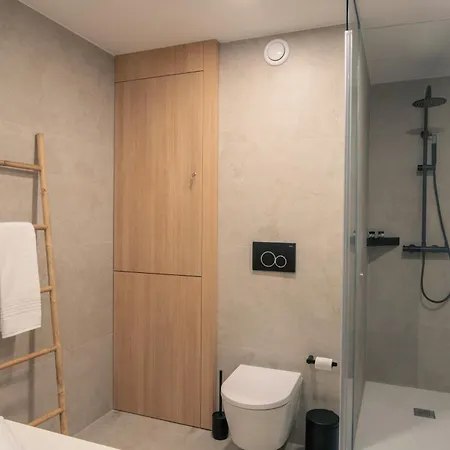 Apartamento Luxury Wellness In The Heart Of With Private Sauna *