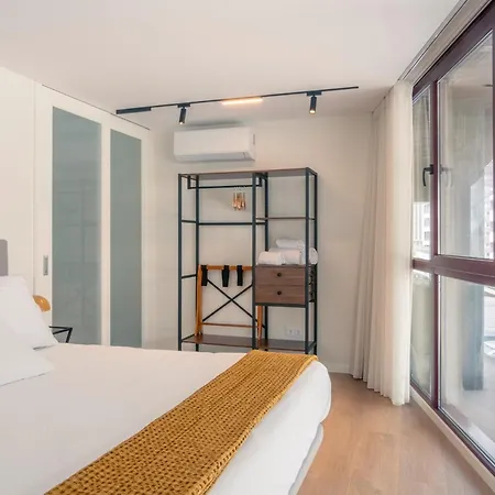 דירה Luxury Wellness In The Heart Of With Private Sauna
